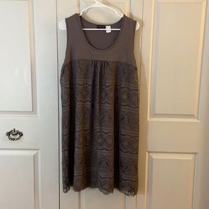 Excellent condition- worn once- beautiful lace Venus dress- L